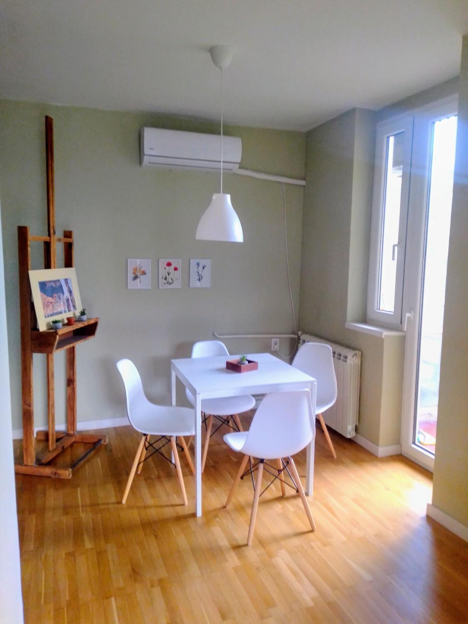 Sunny Center Apartment Skopje Esterno foto