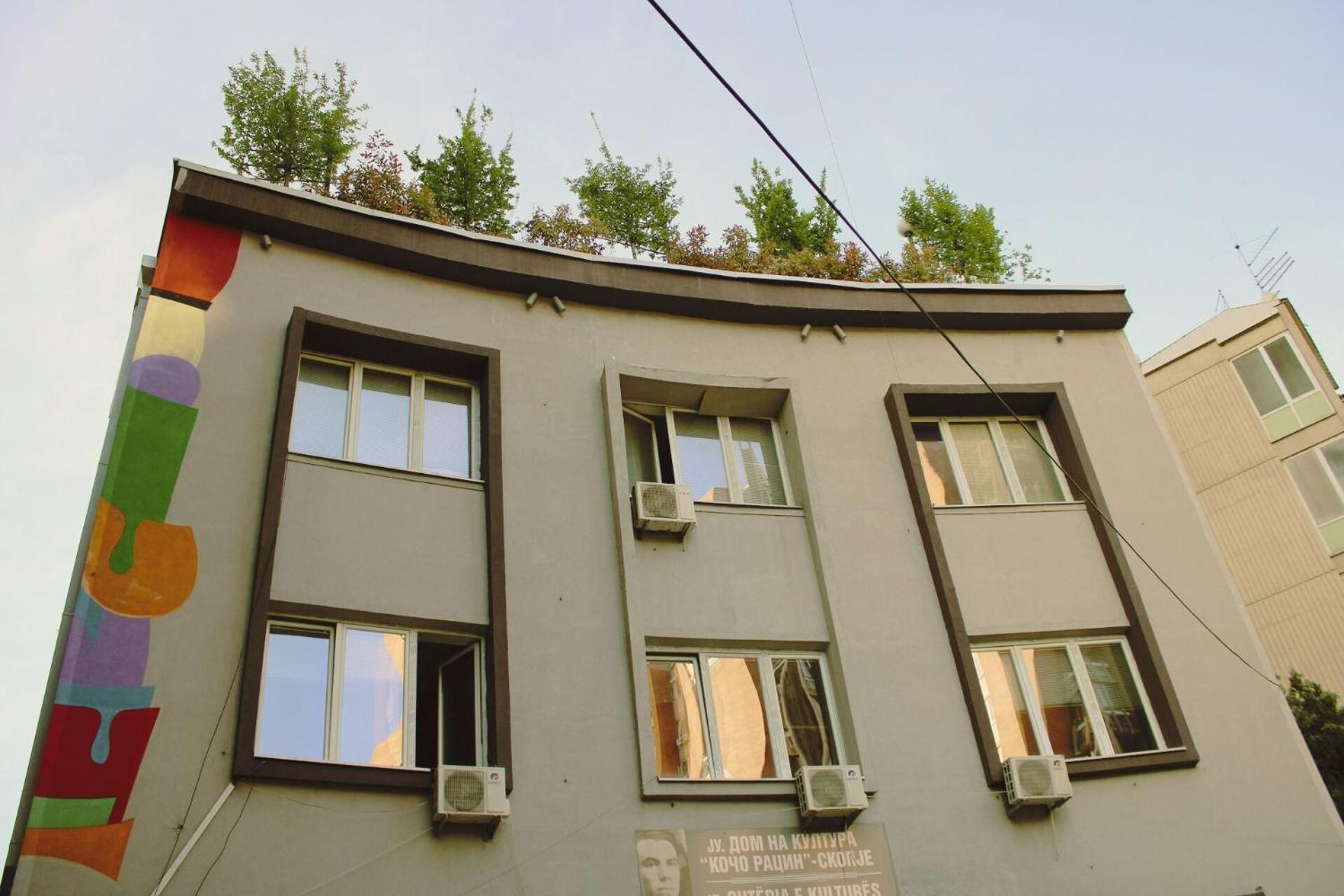 Sunny Center Apartment Skopje Esterno foto